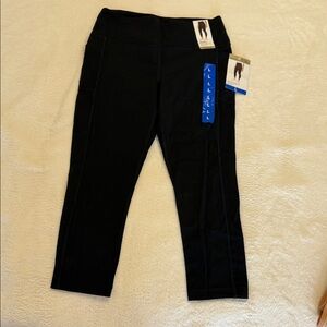 Mondetta Kids Black Leggings